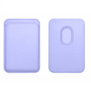 Porta carta di credito magnetico per cellulare iPhone e cover