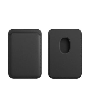 Porta carta di credito magnetico per cellulare iPhone e cover