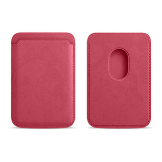 Porta carta di credito magnetico per cellulare iPhone e cover