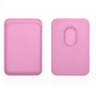 Porta carta di credito magnetico per cellulare iPhone e cover