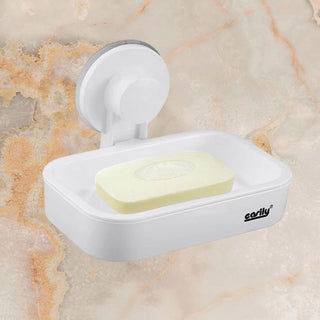 Portasapone a ventosa porta sapone da muro per bagno e doccia