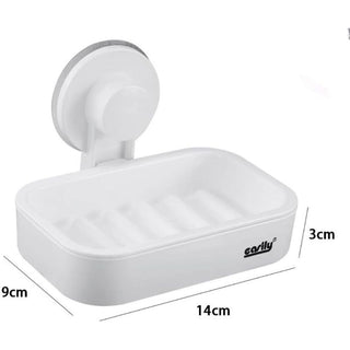 Portasapone a ventosa porta sapone da muro per bagno e doccia
