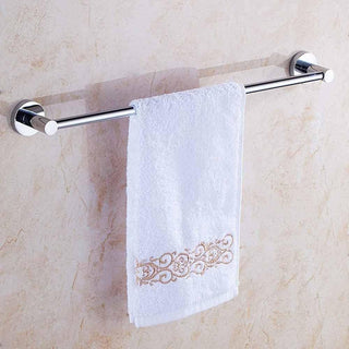 Porta Asciugamani a parete in acciaio installazione con viti o colla