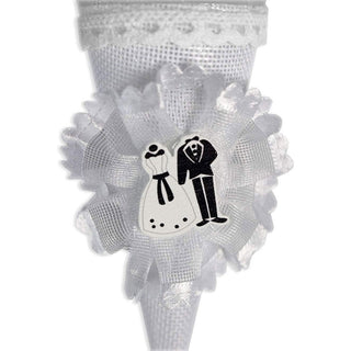 Cono portariso per matrimonio portaconfetti per confettata