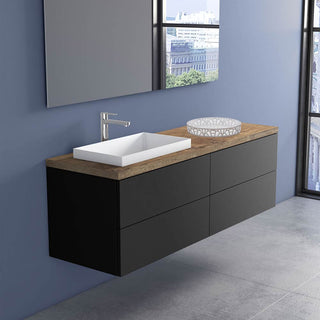 Set accessori bagno 3 pezzi argento dispense bicchiere piattino