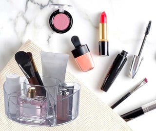 Organizer cosmetici porta trucchi creme make up 7 scomparti in ABS