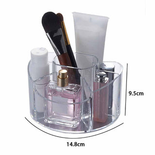Organizer cosmetici porta trucchi creme make up 7 scomparti in ABS