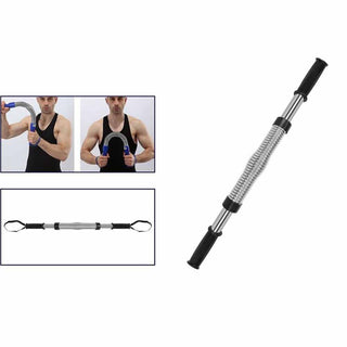 Power twister manubrio flessibile a molla 30 40 50 60 kg