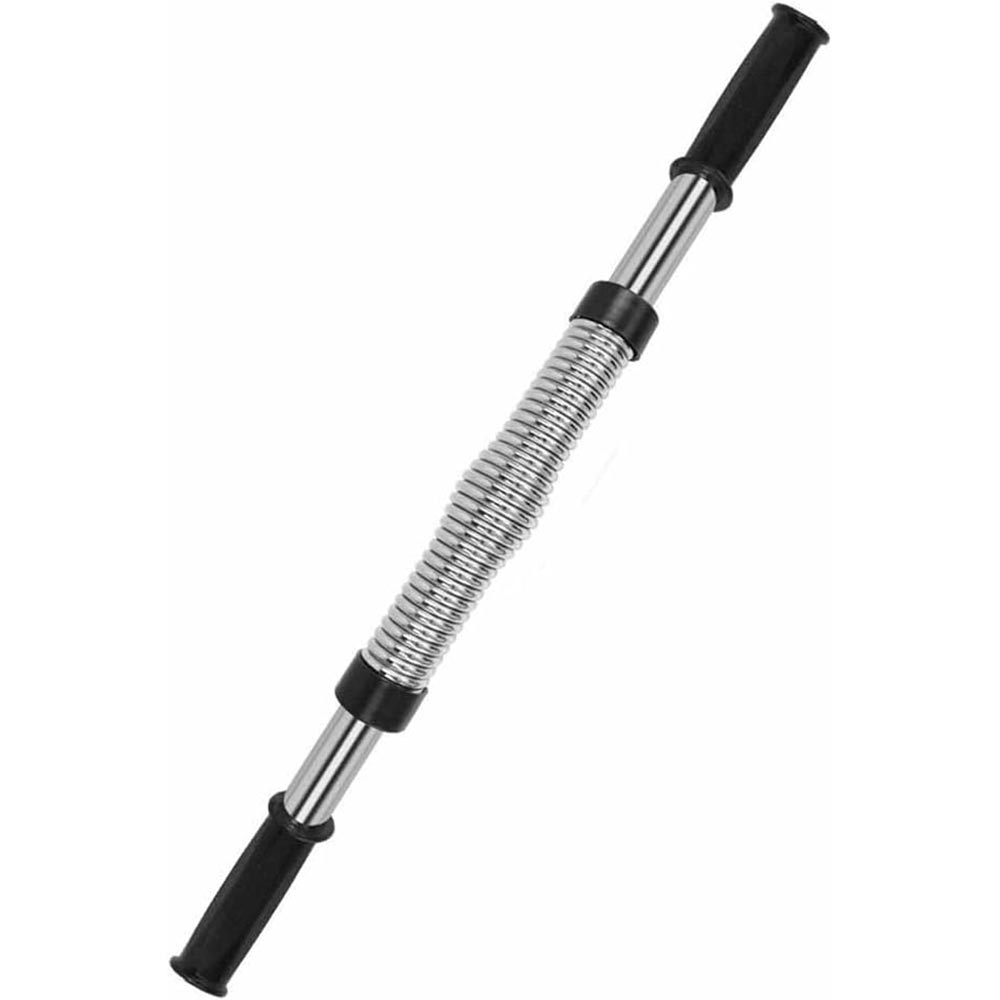 POWER TWISTER BARRA ATTREZZI PALESTRA FITNESS SPORT MOLLA BODY BUILDING - Foto 3