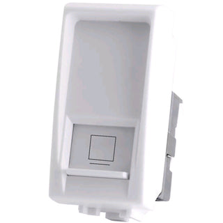 Presa di rete LAN RJ45 8Pin UTP Cat5e 1P living light internatonal air