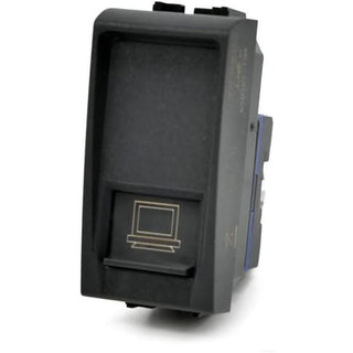Presa di rete LAN RJ45 8Pin UTP Cat5e 1P living light internatonal air