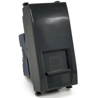 Presa di rete LAN  RJ45 8Pin Cat5 compatibile con vimar plana