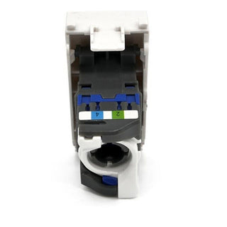 Presa telefonica RJ11 compatibile con vimar plana presa telefono