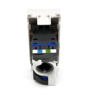 Presa telefonica RJ11 compatibile con vimar plana presa telefono