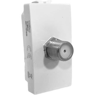 Presa TV satellitare a vite living light international air femmina