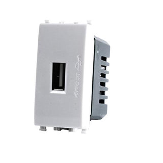 Presa USB compatibile con Vimar Plana 5V