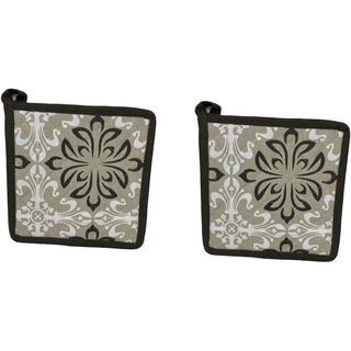 Set 2 presine da cucina in cotone con imbottitura guanto cucina isolante presina da forno