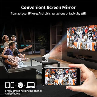 Proiettore 2in1 android11 wifi HD consolle Game 2 joystick con giochi