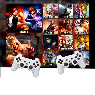 Proiettore 2in1 android11 wifi HD consolle Game 2 joystick con giochi