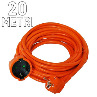 Prolunga elettrica interno esterno 16a presa schuko 5 10 20 30 MT