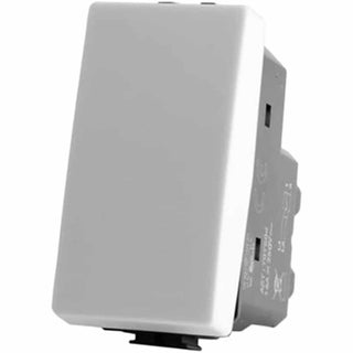 Pulsante unipolare compatibile con matix relè 10A 250V