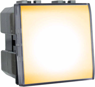 Pulsante luce notturna 2 watt compatibile con matix ON/OFF