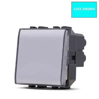 Luce notturna 2W compatibile con vimar plana interruttore ON/OFF