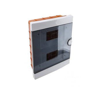 Quadro elettrico da incasso centralino 2x8 16 moduli DIN IP40