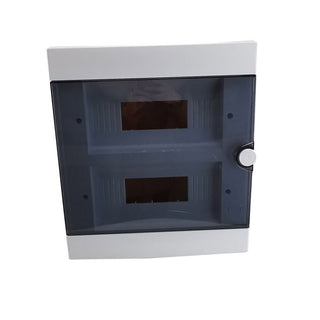 Quadro elettrico da incasso centralino 2x12 24 moduli DIN IP40
