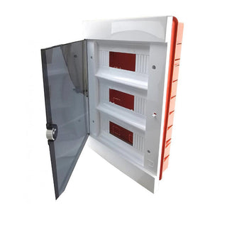 Quadro elettrico da incasso centralino 3x12 36 moduli DIN IP40