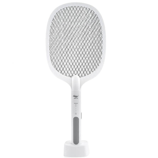 Racchetta elettrica antizanzare zanzariera ricaricabile con cavo usb fulmina insetti zanzare mosche insetticidi