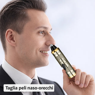 Rasoio ricaricabile 3in1 taglia peli barba capelli Hair Clipper