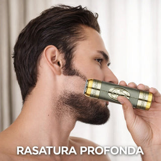 Rasoio ricaricabile 3in1 taglia peli barba capelli Hair Clipper