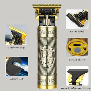 Rasoio ricaricabile 3in1 taglia peli barba capelli Hair Clipper