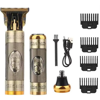 Rasoio ricaricabile 3in1 taglia peli barba capelli Hair Clipper