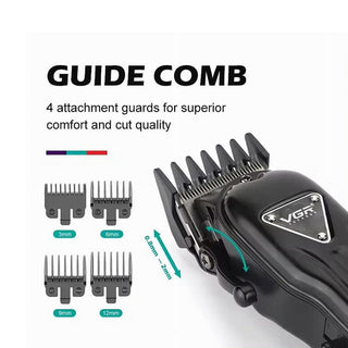 Rasoio VGR HAUR CLIPPER con display 4 pettinini leva regolabile 051