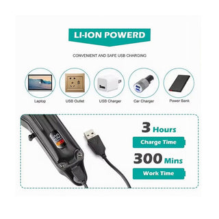 Rasoio VGR HAUR CLIPPER con display 4 pettinini leva regolabile 051