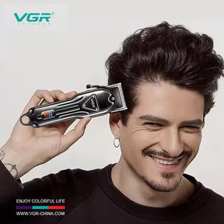 Rasoio VGR HAUR CLIPPER con display 4 pettinini leva regolabile 051