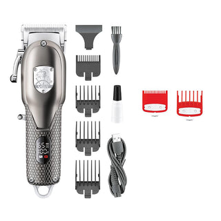 Rasoio VGR HAIR CLIPPER con display 6 pettinini leva regolabile 276