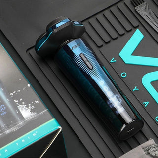 Rasoio VGR MEN’S SHAVER per barba impermeabile con display  311