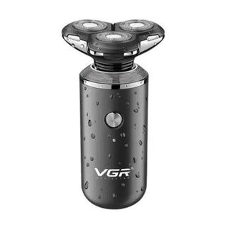 Rasoio VGR HAIR SHAVER 3 testine per barba impermeabile IPX6 317
