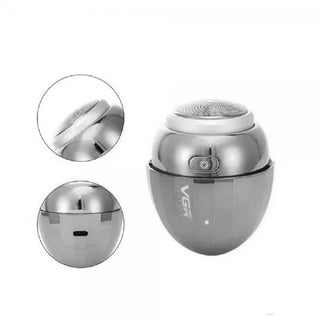 Rasoio VGR ELETRIC SHAVER impermeabile per barba  forma uovo IPX4 321