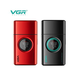Rasoio barba VGR FOIL SHAVER 7000/9000 RPM velocità regolabile 378