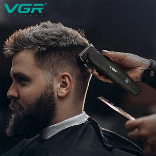 Coppia rasoi tagliacapelli VGR HAIR TRIMMERR E CLIPPER 9000rpm 640