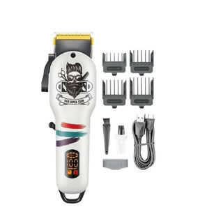 Rasoio VGR HAIR CLIPPER barba capelli con display 4 testine 699