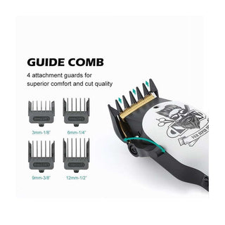 Rasoio VGR HAIR CLIPPER barba capelli con display 4 testine 699
