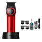 Rasoio tagliacapelli VGR HAIR TRIMMER ricaricabile per barba capelli  corpo con 4 pettinini 2 velocità max 8000 RPM display 977