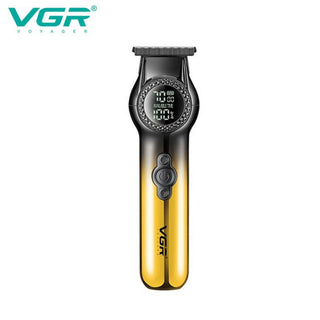 Rasoio VGR HAIR TRIMMERT barba basette 2 velocità con display  990