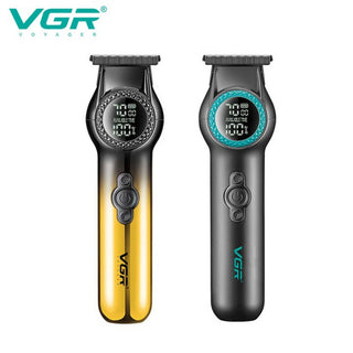 Rasoio VGR HAIR TRIMMERT barba basette 2 velocità con display  990