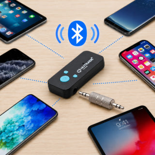 Ricevitore Audio Wireless Bluetooth Ingresso AUX 3.5mm SD Microfono